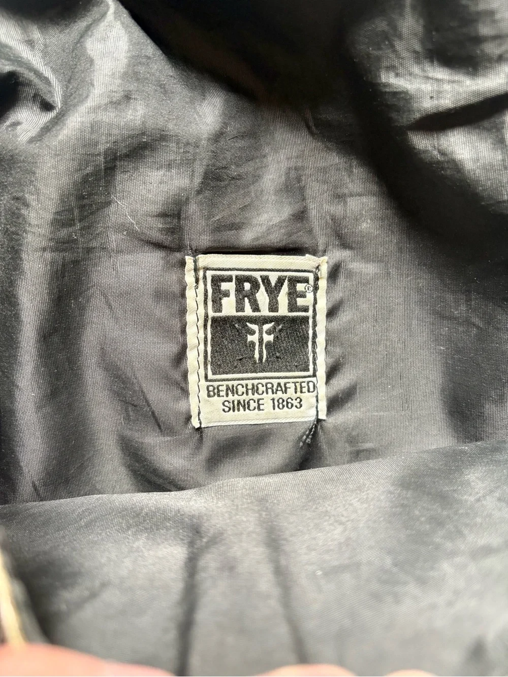Frye vintage leather